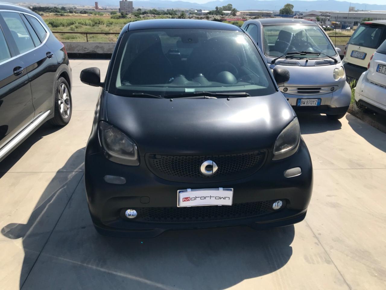Smart ForTwo 90 0.9 Turbo twin. Limited Edition Berlin Black