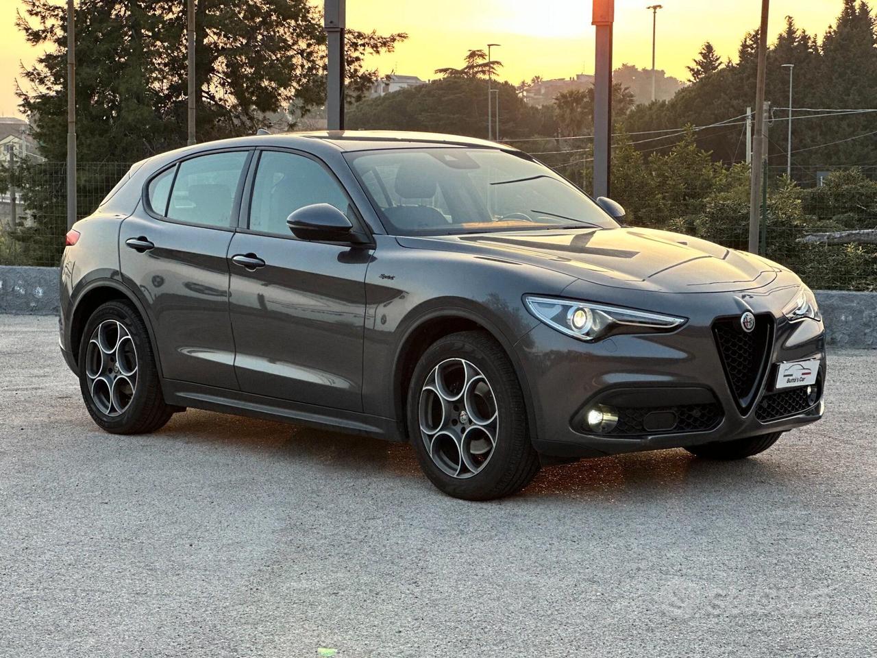 Alfa Romeo Stelvio 2.2 Turbodiesel 190 CV AT8 Q4 T