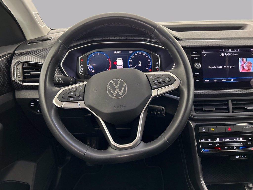 VOLKSWAGEN T-cross 1.0 tsi advanced 110cv del 2023