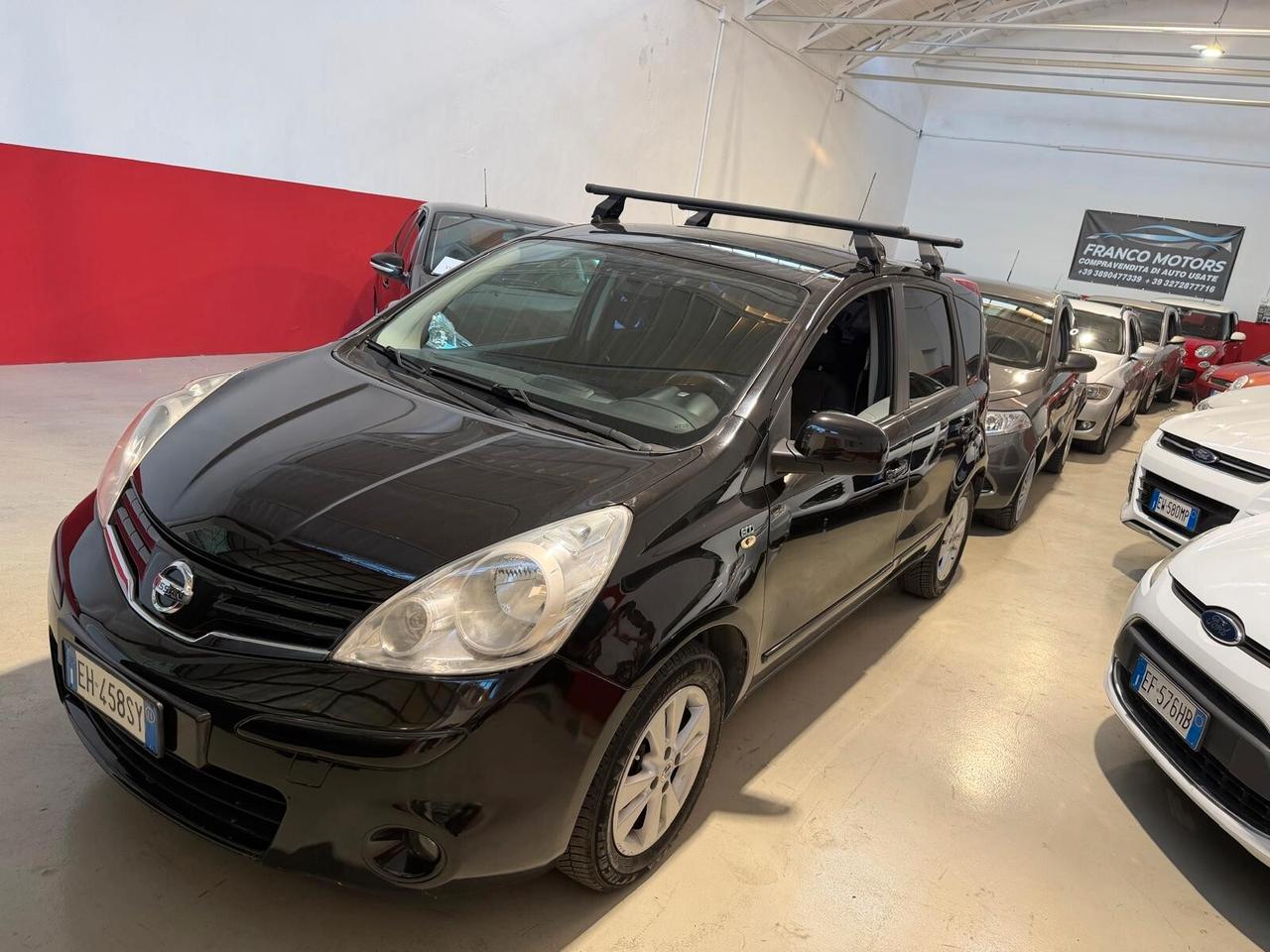 Nissan Note 1.4 16V GPL Eco Acenta