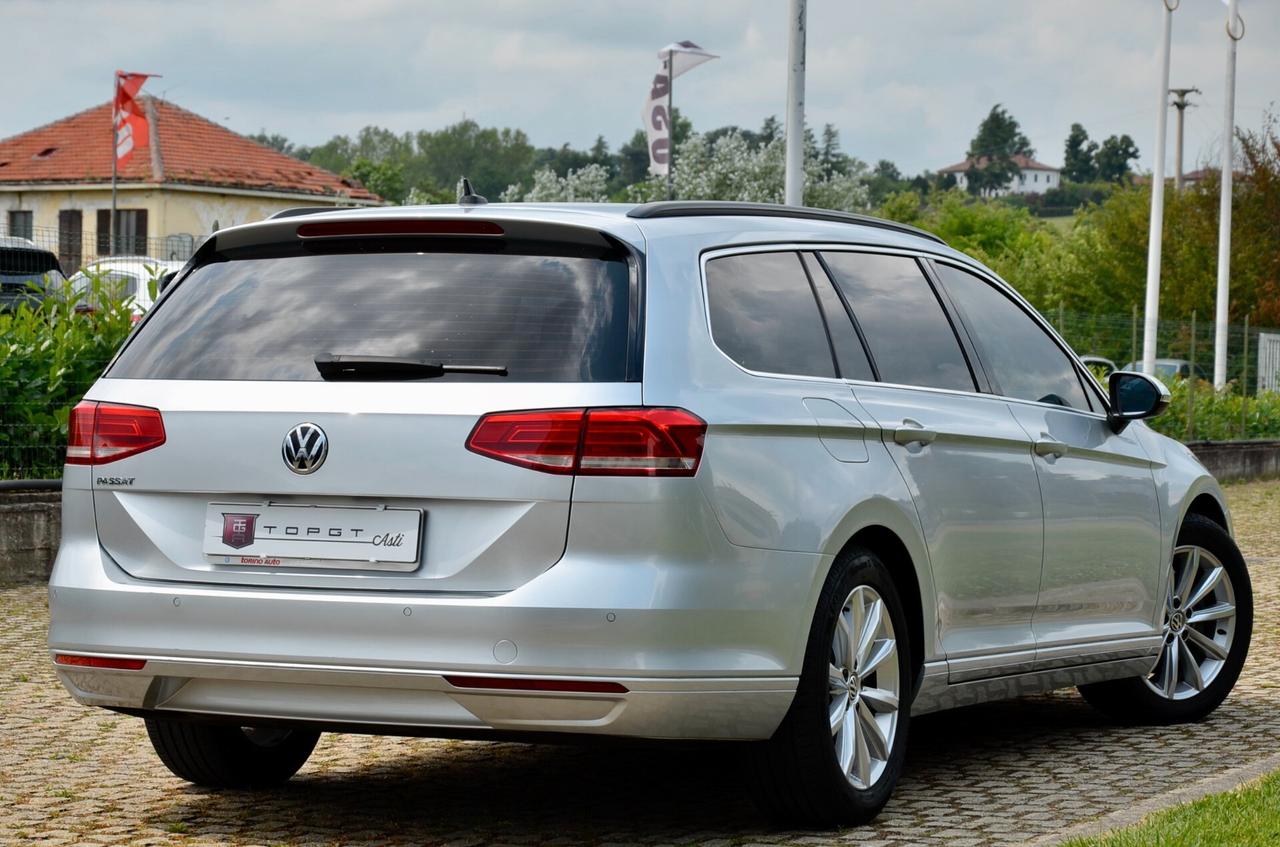 VOLKSWAGEN PASSAT VARIANT 2.0 TDI BUSINESS 150cv, UFF ITALIANA, EURO 6C, APPLE ANDROID, PERMUTE