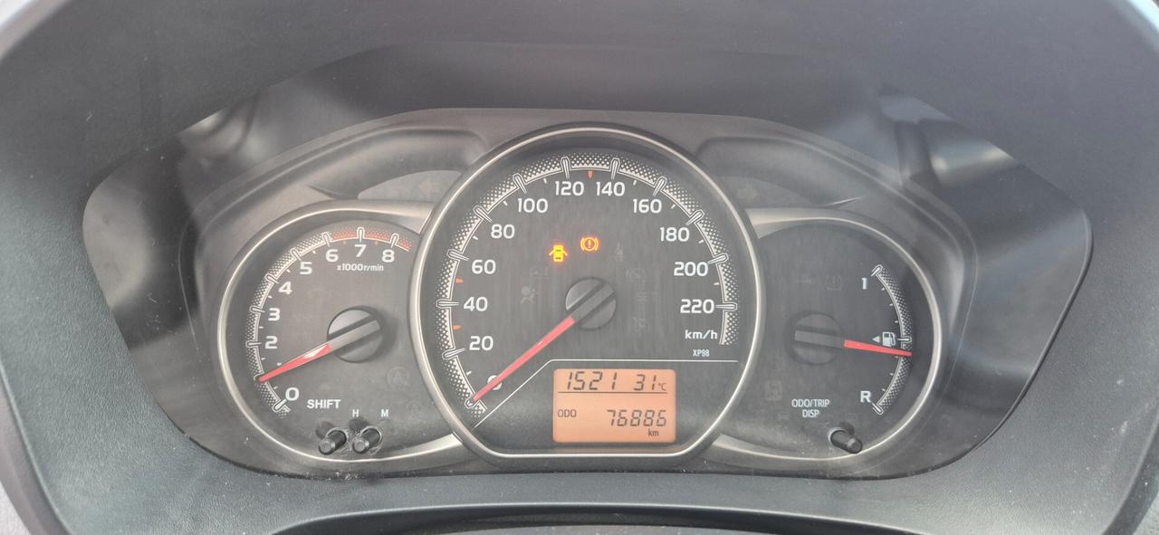 Toyota Yaris 1.0 5 porte NEOPATENTATI