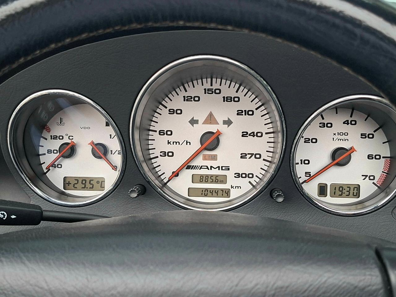 Mercedes SLK 32 AMG V6 kompressor 354 cv *ASI*