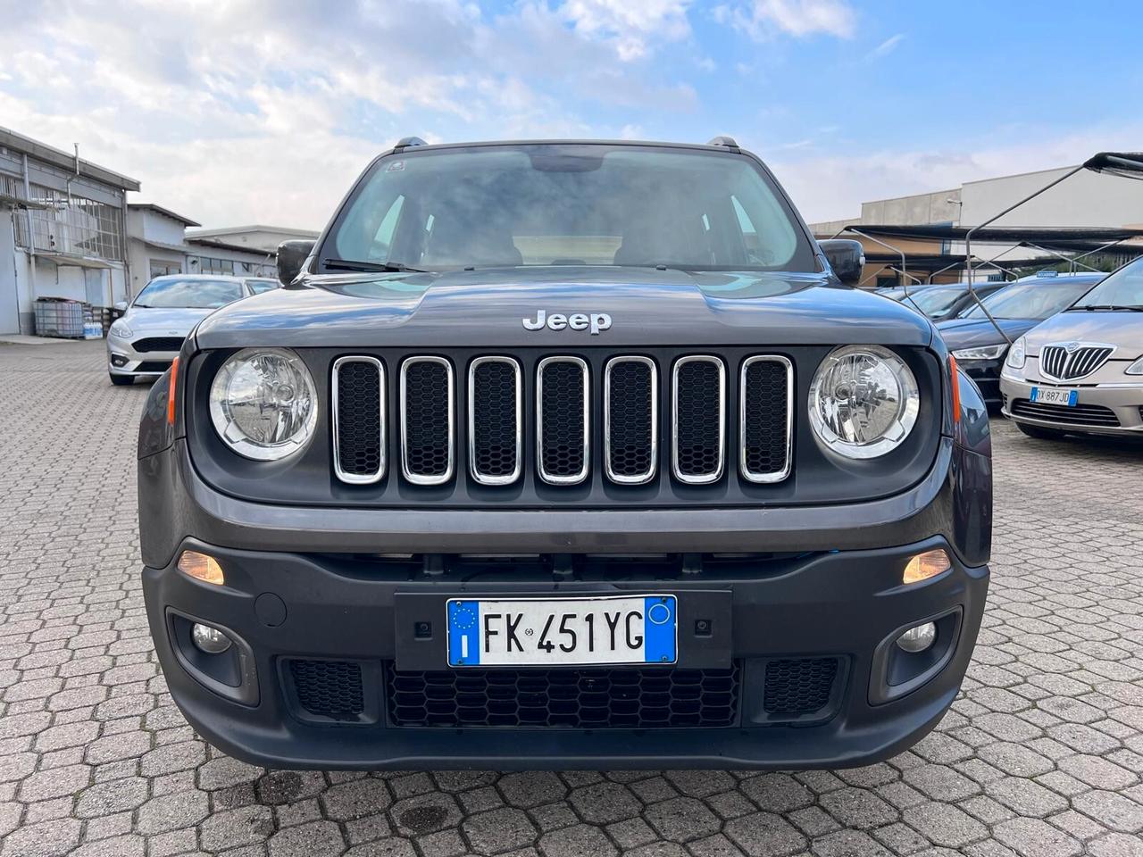 Jeep Renegade 1.6 Mjt 120 CV Limited