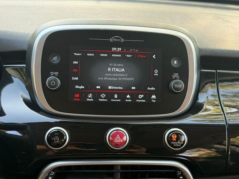 FIAT 500X 500X 1.0 T3 120cv + gpl Landi Renzo