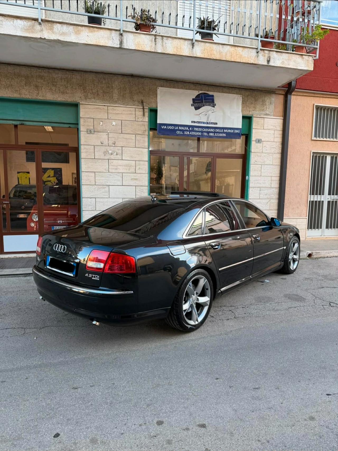 Audi A8 L 4.2 V8 TDI F.AP. quattro tiptronic
