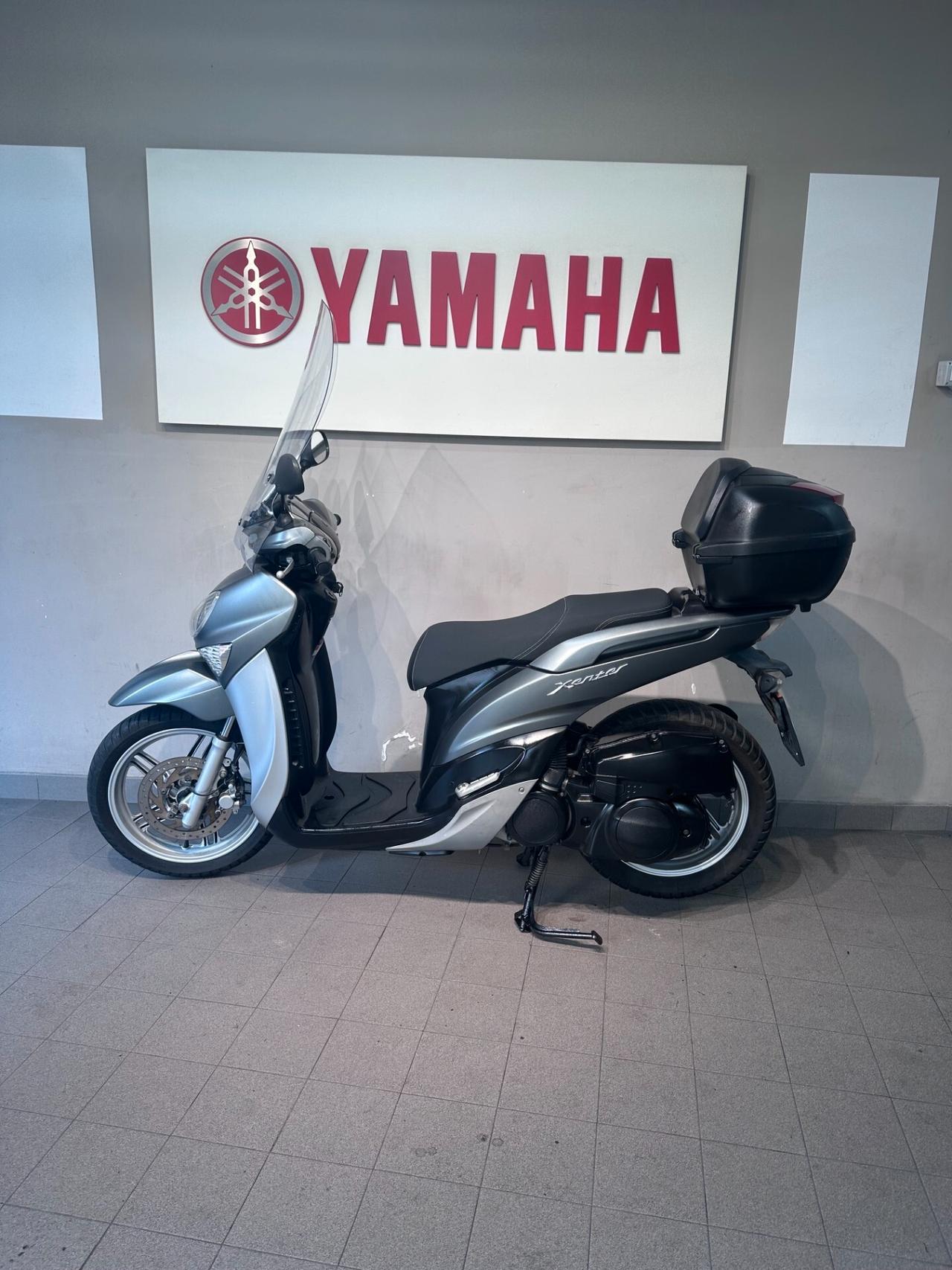 Yamaha Xenter 150 P NMM SILKY GREY