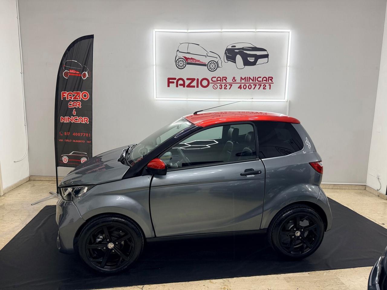 Aixam City Sport Emotion