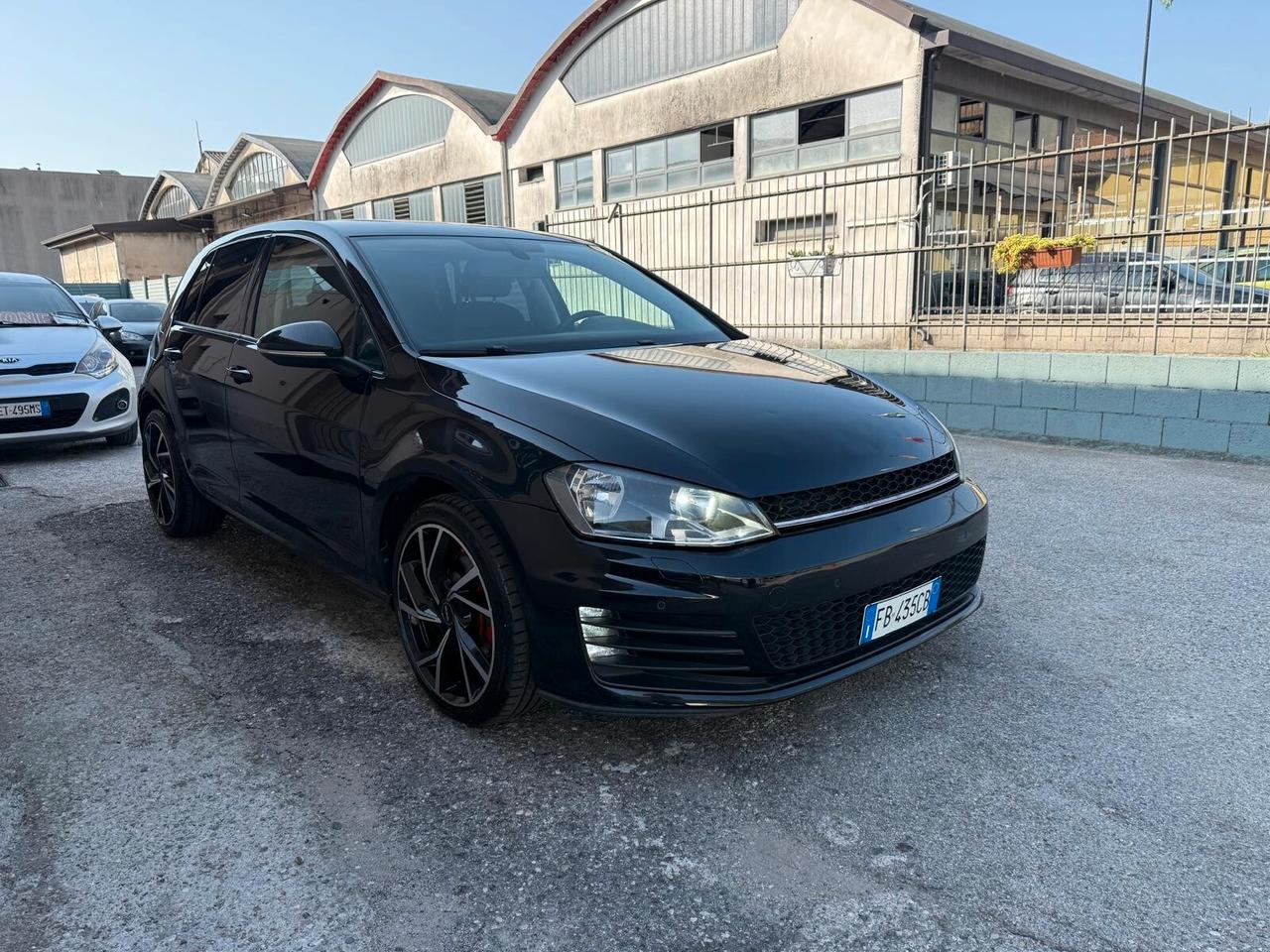 GOLF2.0 TDI DSG 5p. Highline BlueMotion Technology