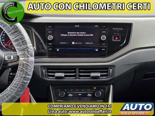 VOLKSWAGEN Polo 1.0 EVO 80 5P COMFORTLINE E6D NEOPATENTATI/PERMUTE