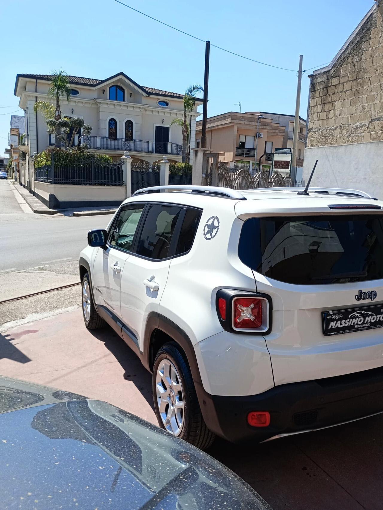 Jeep Renegade 1.6 Mjt 120 CV Limited