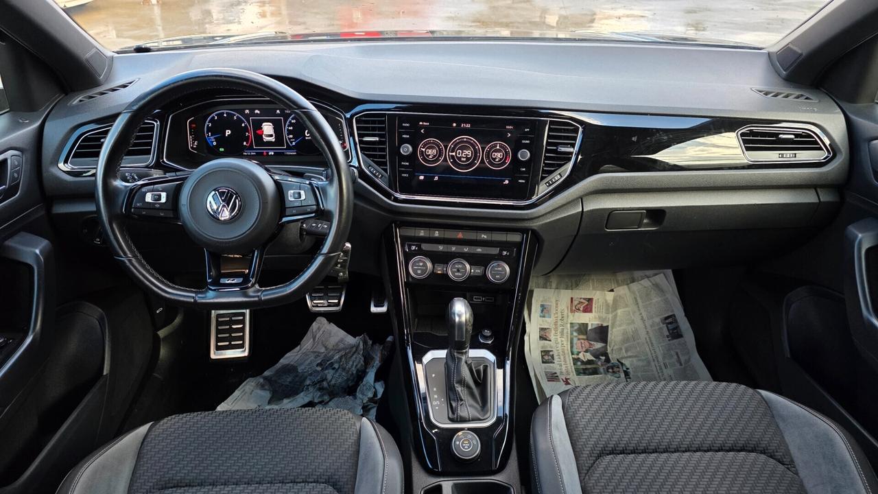 Volkswagen T-Roc R 2.0 TSI DSG 4MOTION BlueMotion Technology