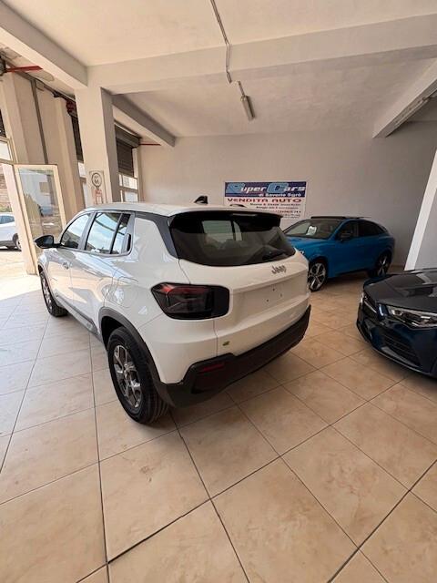 Jeep Avenger 1.2 Turbo 100 CV MHEV Summit