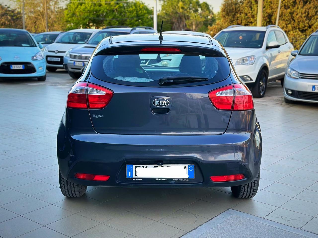 Kia Rio 1.2 CVVT 5p. ECO GPL City Garanzia 12 Mesi