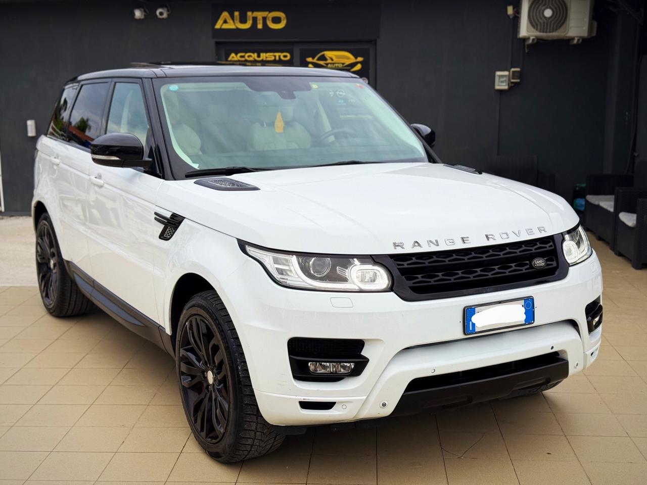 Land Rover Range Sport 3.0 SDV6 Autobiography Dynamic