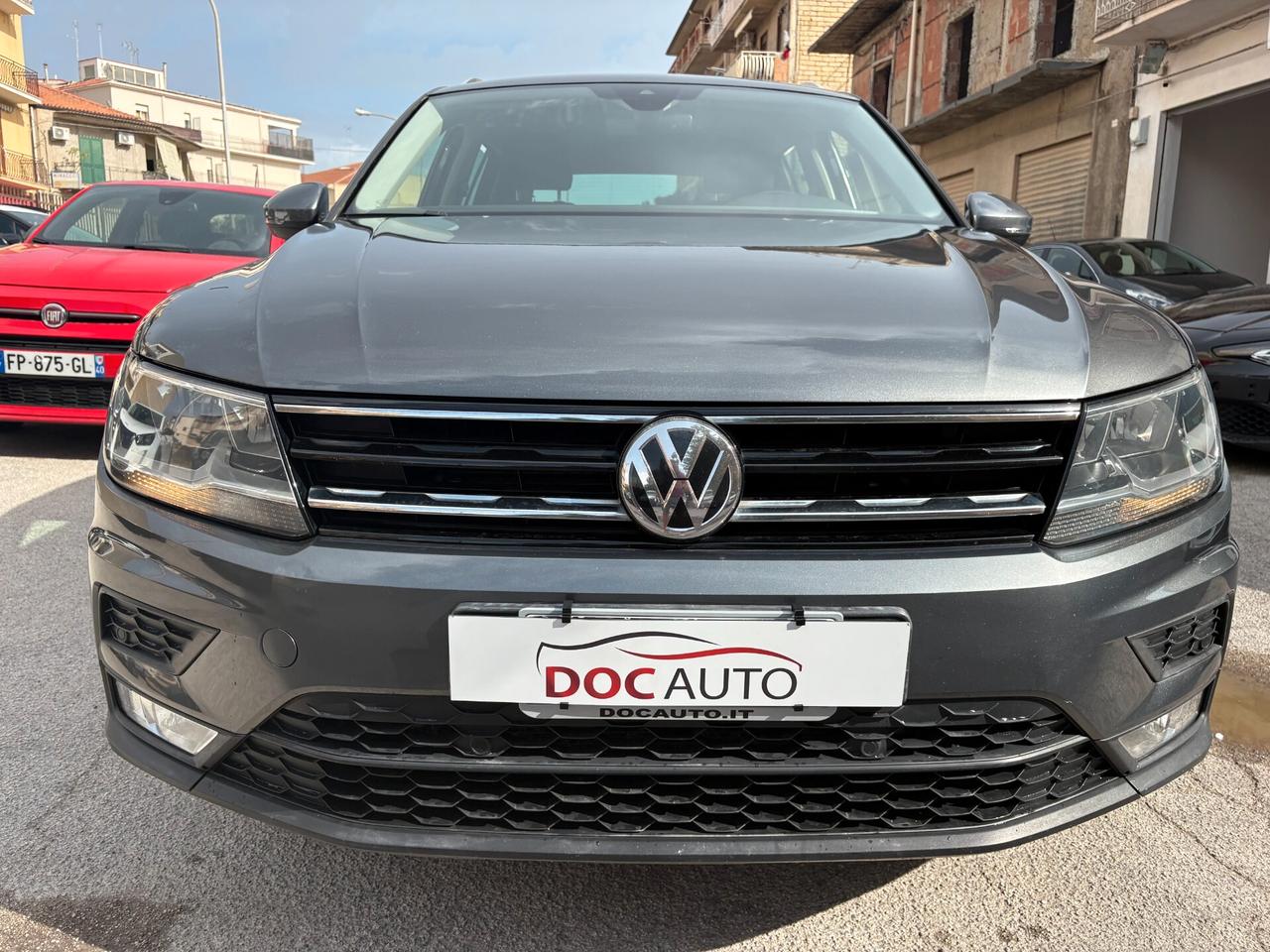 Volkswagen Tiguan 2.0 TDI SCR 4MOTION Business BlueMotion Technology