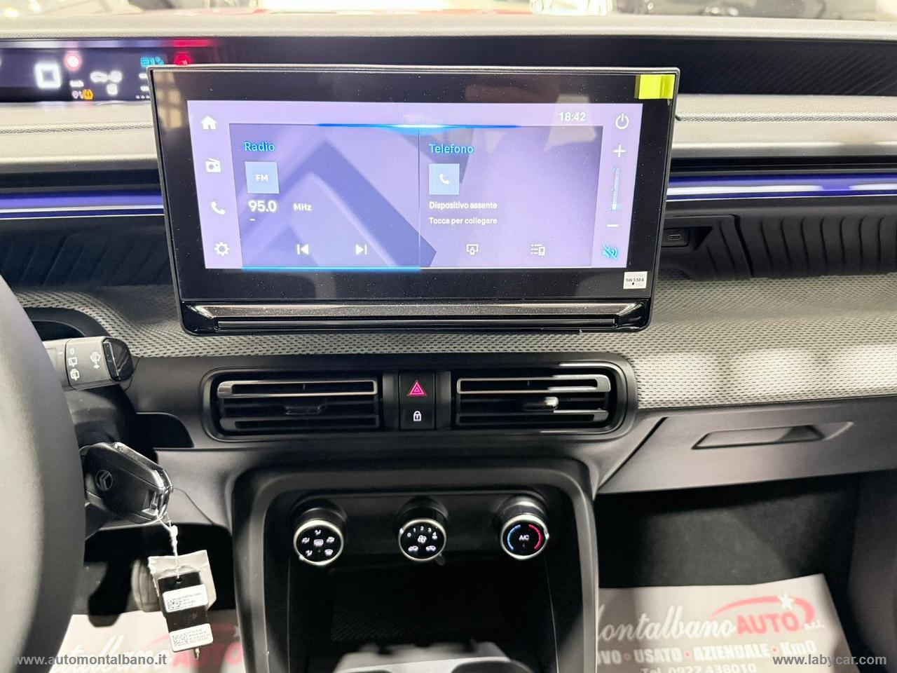 CITROEN C3 PureTech 100 S&S Plus NUOVA / KM 0