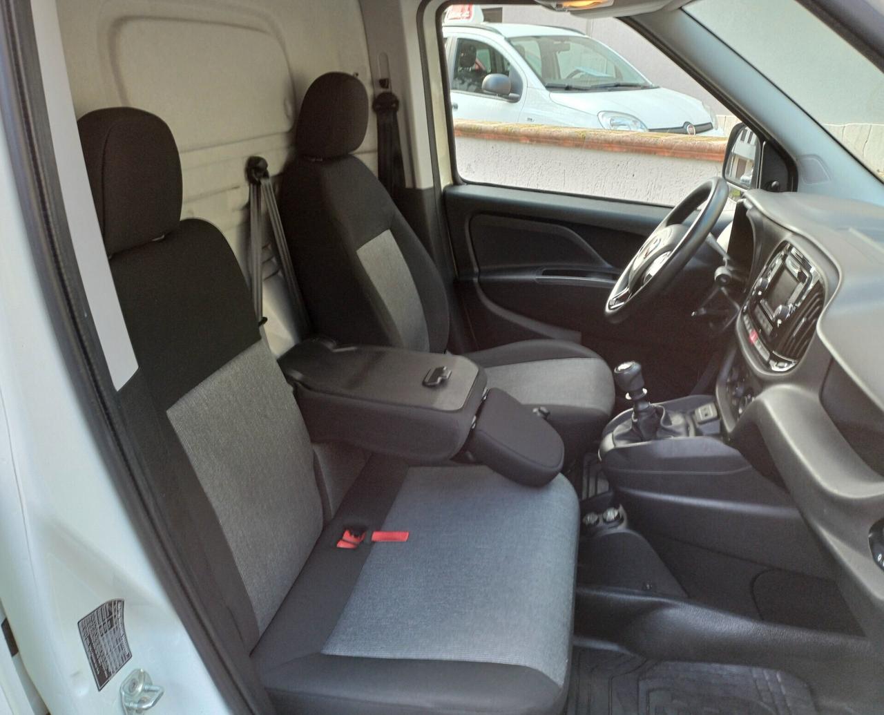 FIAT DOBLÒ 1.6 MULTIJET 105cv 3 POSTI-IVA INCLUSA