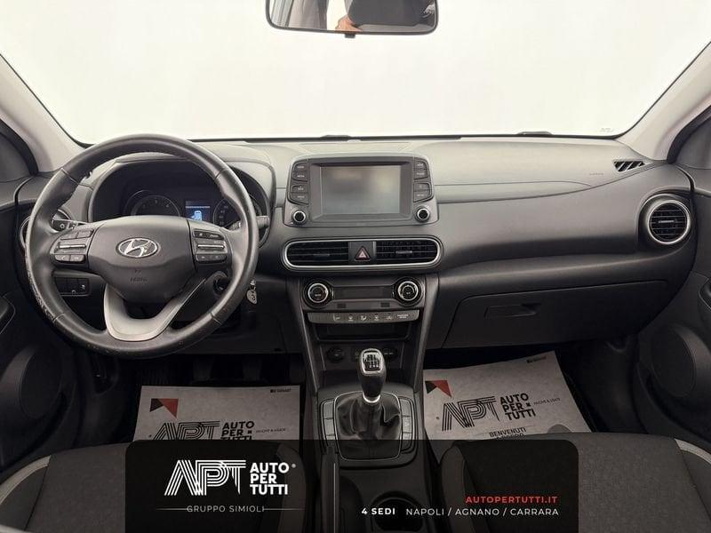 Hyundai Kona Kona 1.6 crdi Xadvanced fca 2wd 115cv