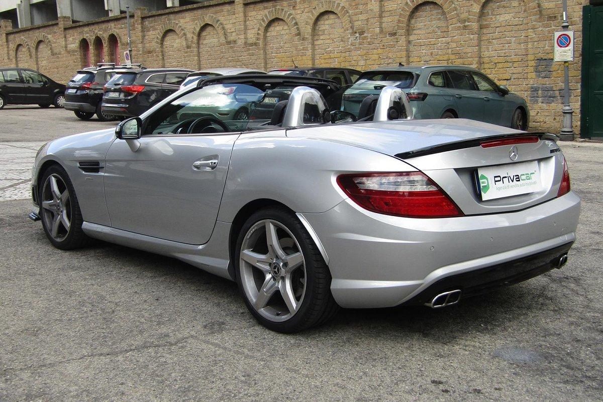 MERCEDES SLK 200 BlueEFFICIENCY Premium