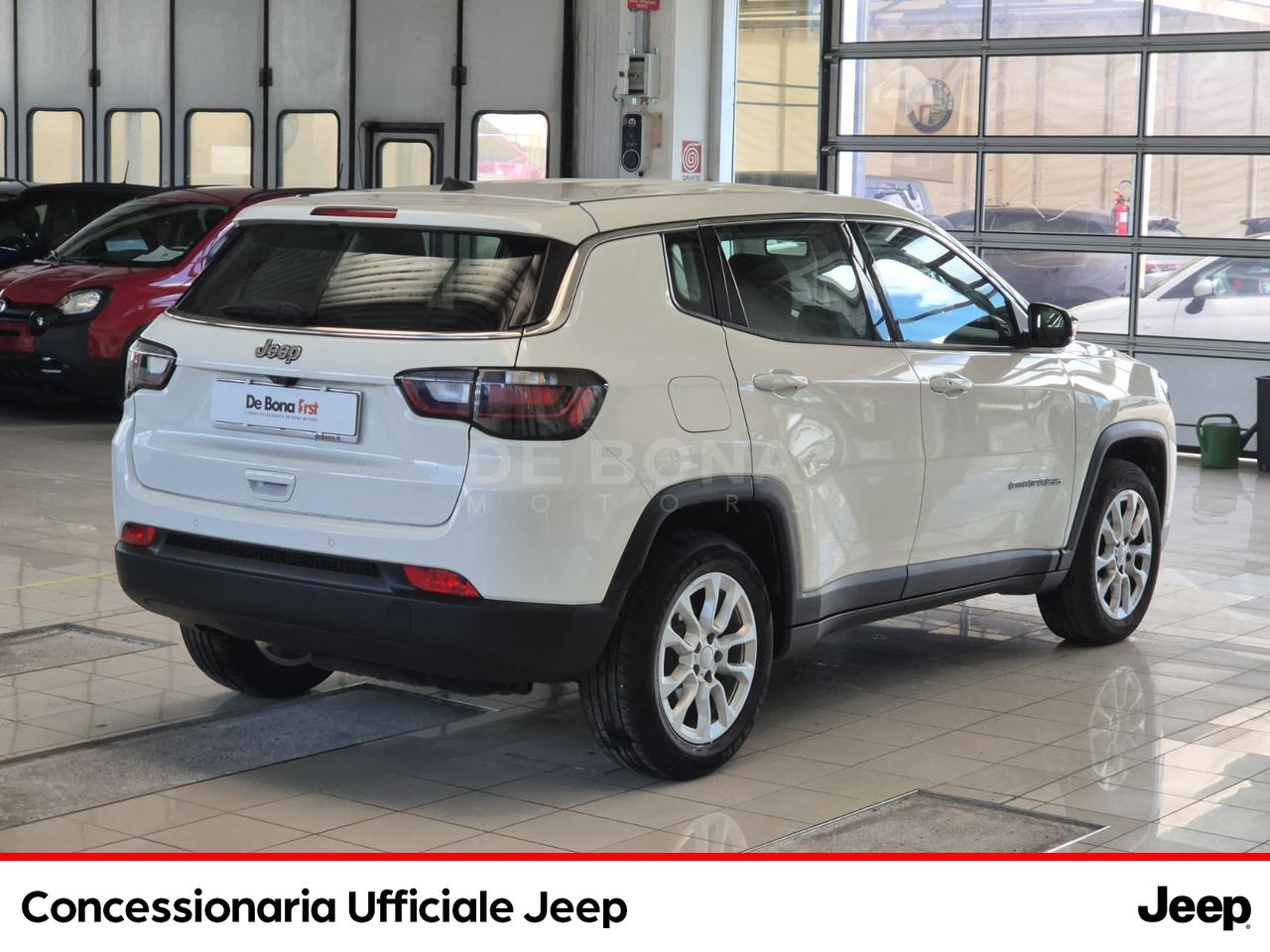 Jeep Compass 1.6 mjt longitude 2wd 130cv