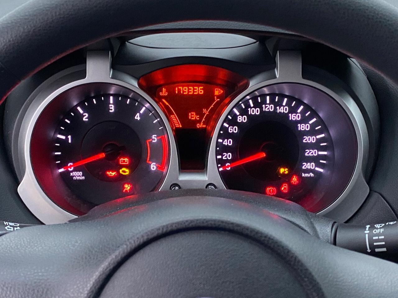 Nissan Juke 1.5 dCi 110CV Visia GARANTITA