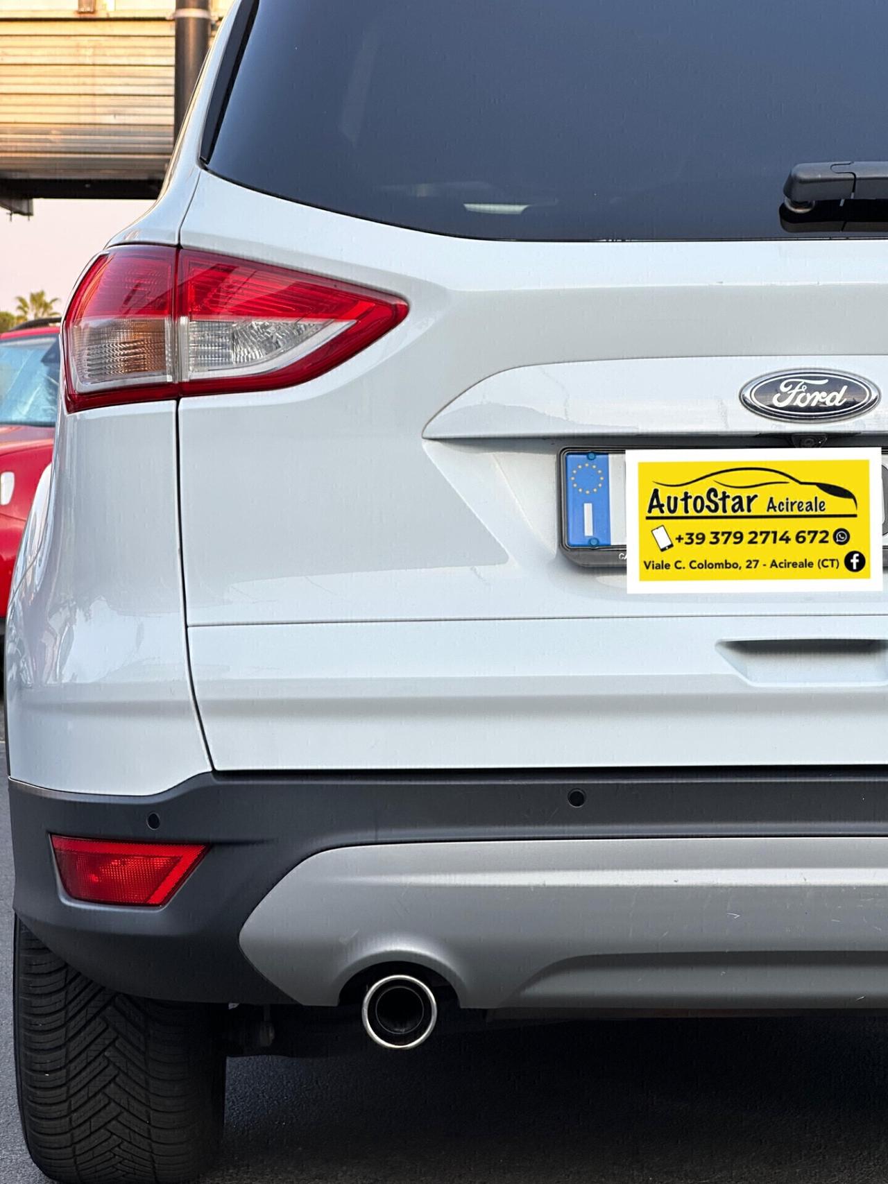 Ford Kuga 2.0 TDCI 120 CV Titanium