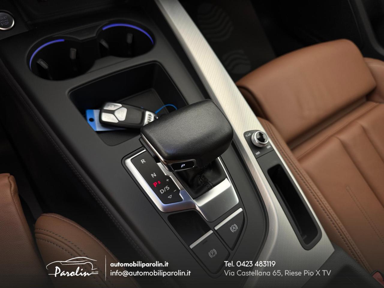 Audi A4 Allroad 40 2.0 tdi mhev Identity Contrast quattro 204cv s-tronic