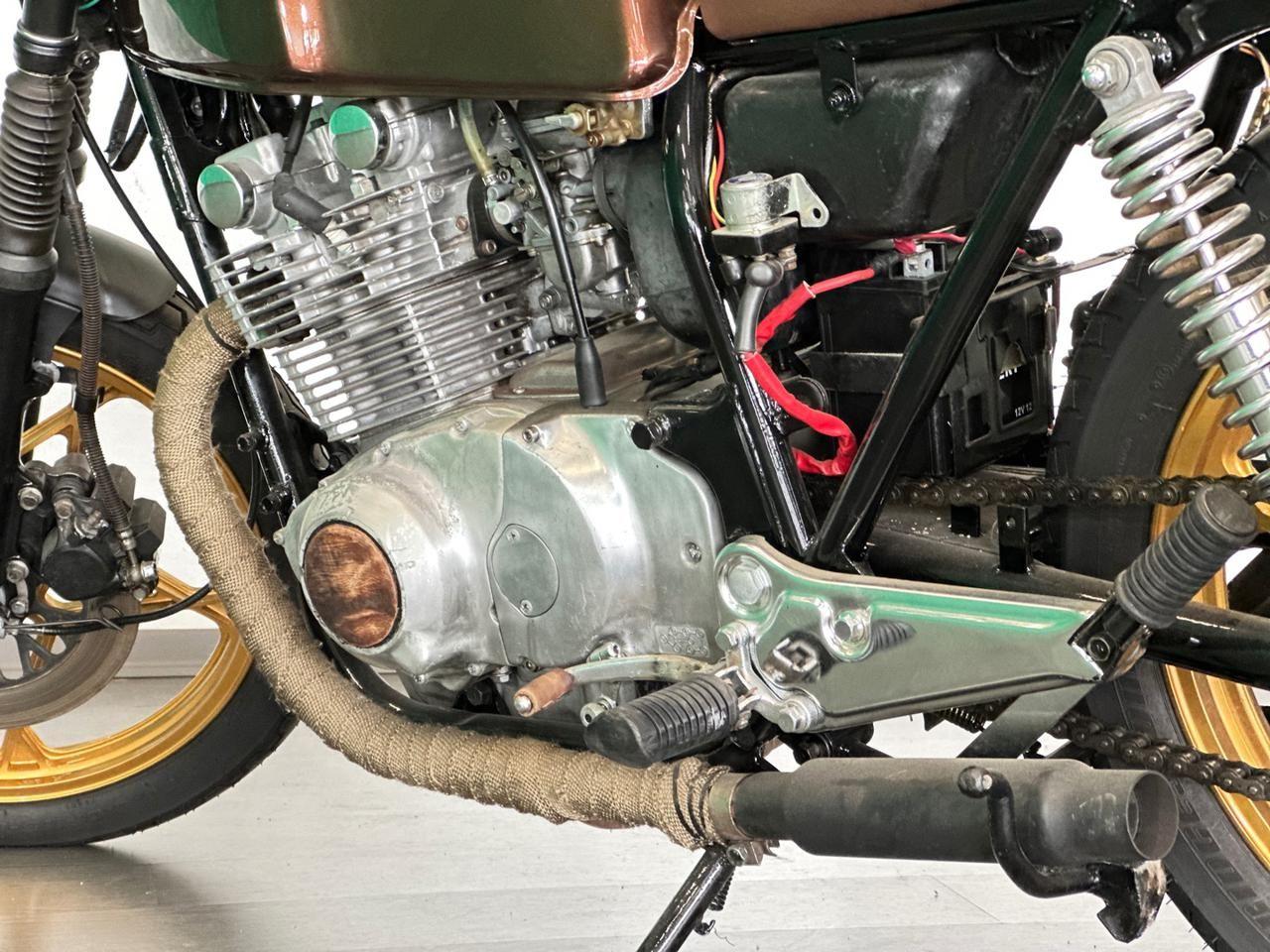 SUZUKI GS 450 Cafè Racer *FINANZIABILE*PERFETTO STATO*PERMUTE