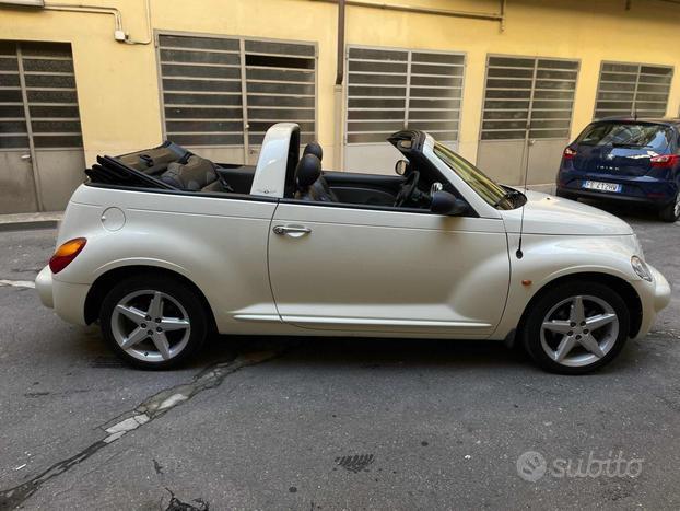 CHRYSLER PT Cruiser 2.4 turbo cat GT Cabrio GPL