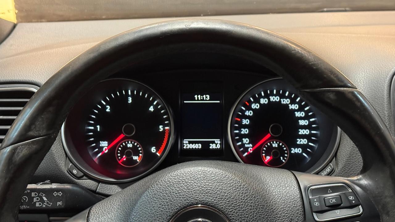 Volkswagen Golf Cabrio 1.6 TDI 105CV - 2012