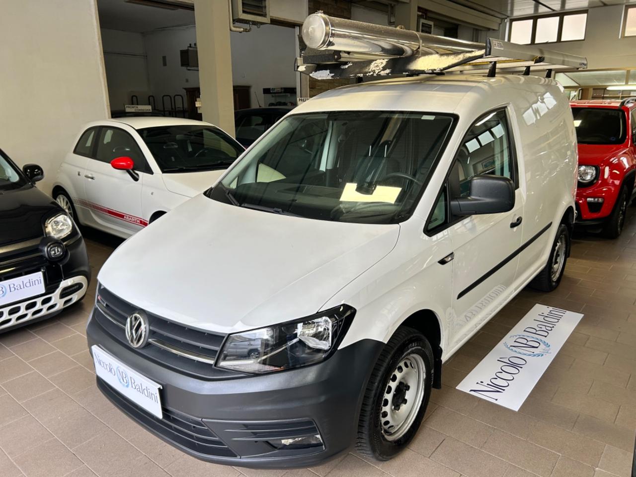 Volkswagen Caddy 4Motion 2.0 TDI 122 CV Gancio traino