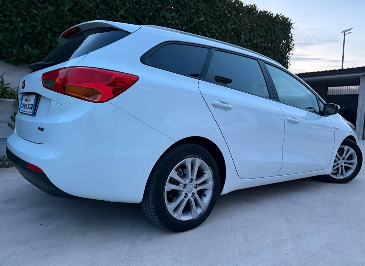 Kia Ceed Sportswagon cee'd 1.6 CRDi 110 CV SW Cool