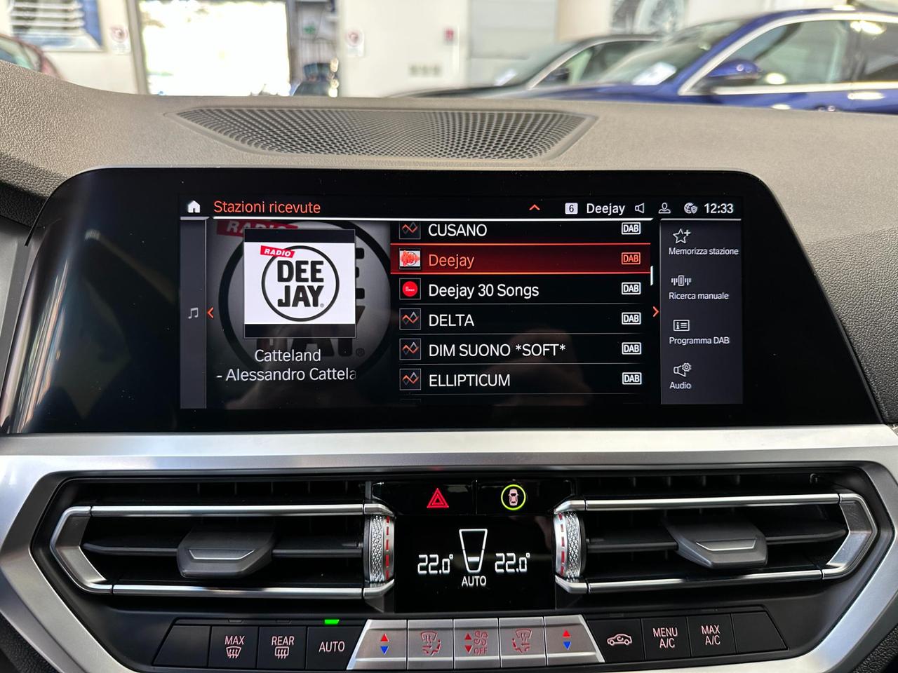 BMW 318 d Touring Msport auto