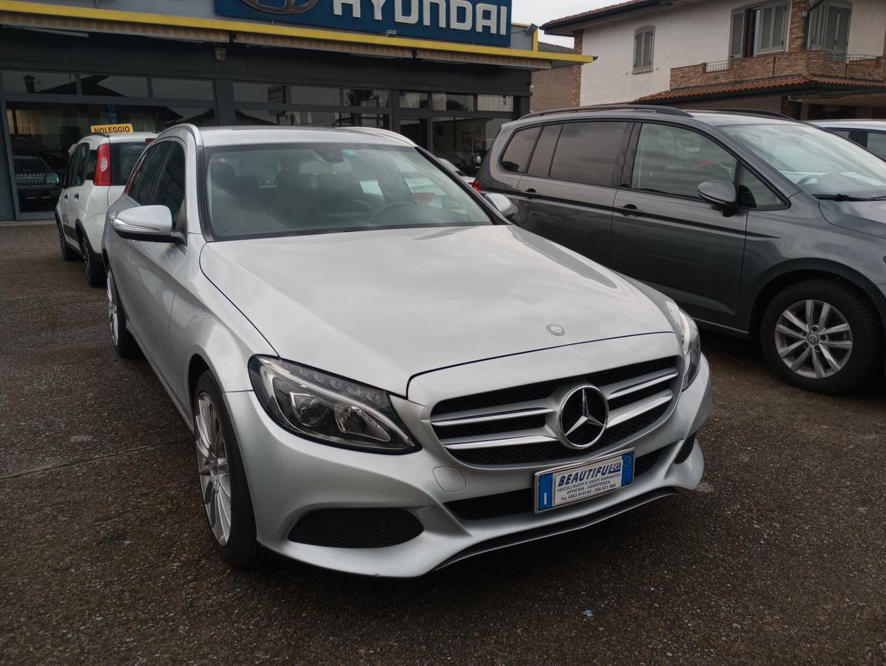 Mercedes-benz C 250 d S.W. 4Matic Automatic Premium