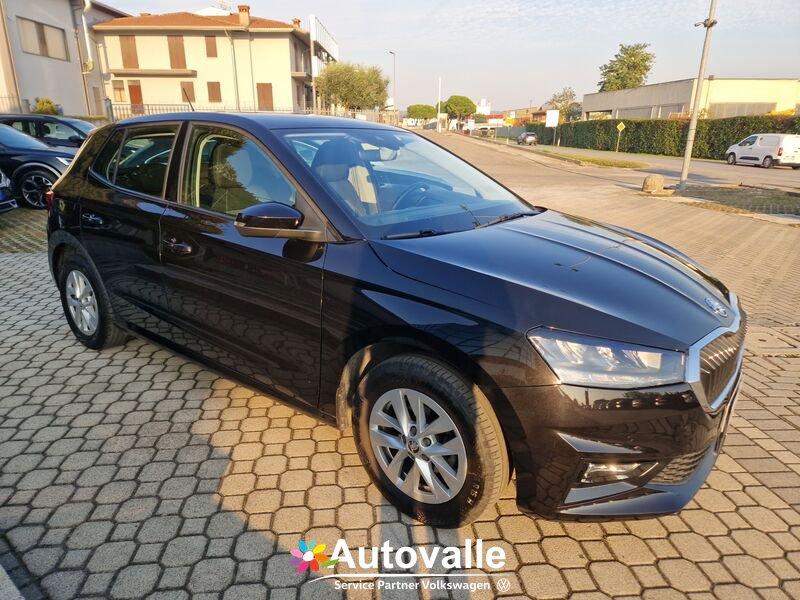 Skoda Fabia Fabia 1.0 MPI 80 CV Ambition