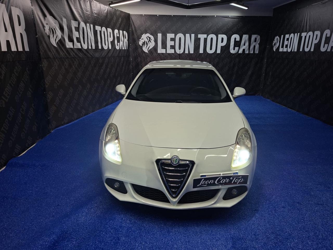 Alfa Romeo Giulietta 1.6 JTDm-2 105 CV tagliandata casa madre