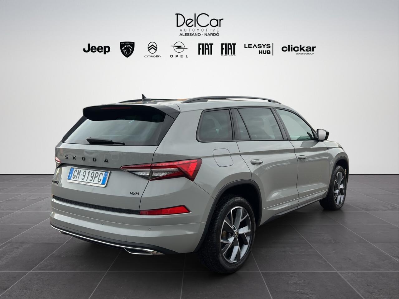 Skoda Kodiaq 2.0 TDI EVO SCR 4x4 DSG SportLine