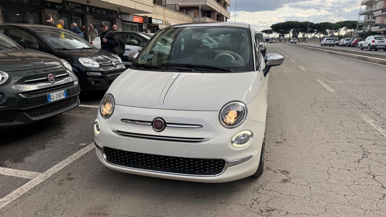 Fiat 500 1.0 Hybrid Dolcevita LED CAR PLAY PANORAMA CLIMA AUTOMATICO PELLEBICOLORE