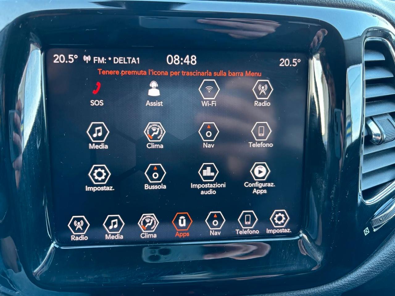 Jeep Compass 1.6 Multijet II 2WD Limited