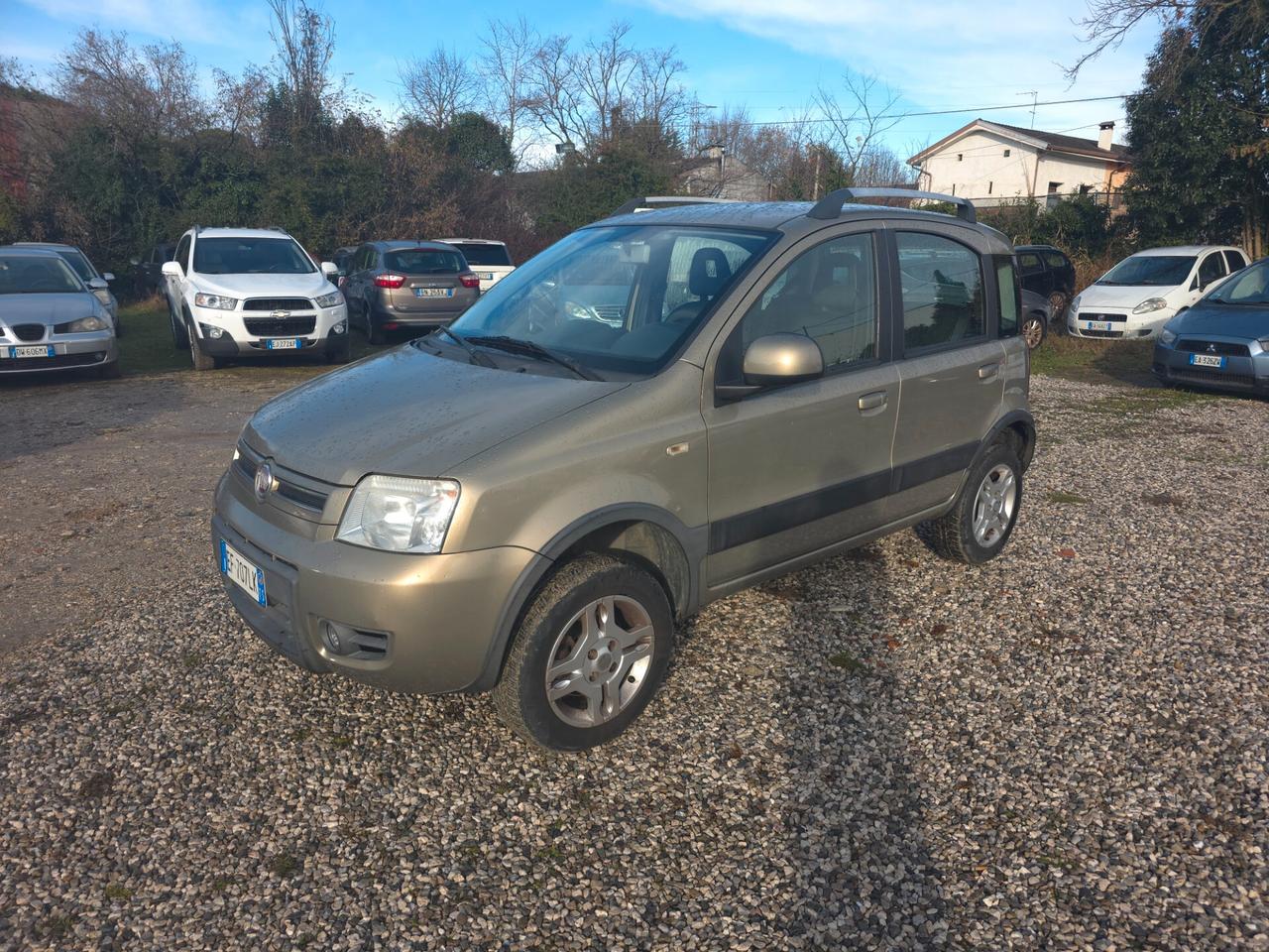 Fiat Panda 1.3 MJT 16V DPF 4x4 Climbing