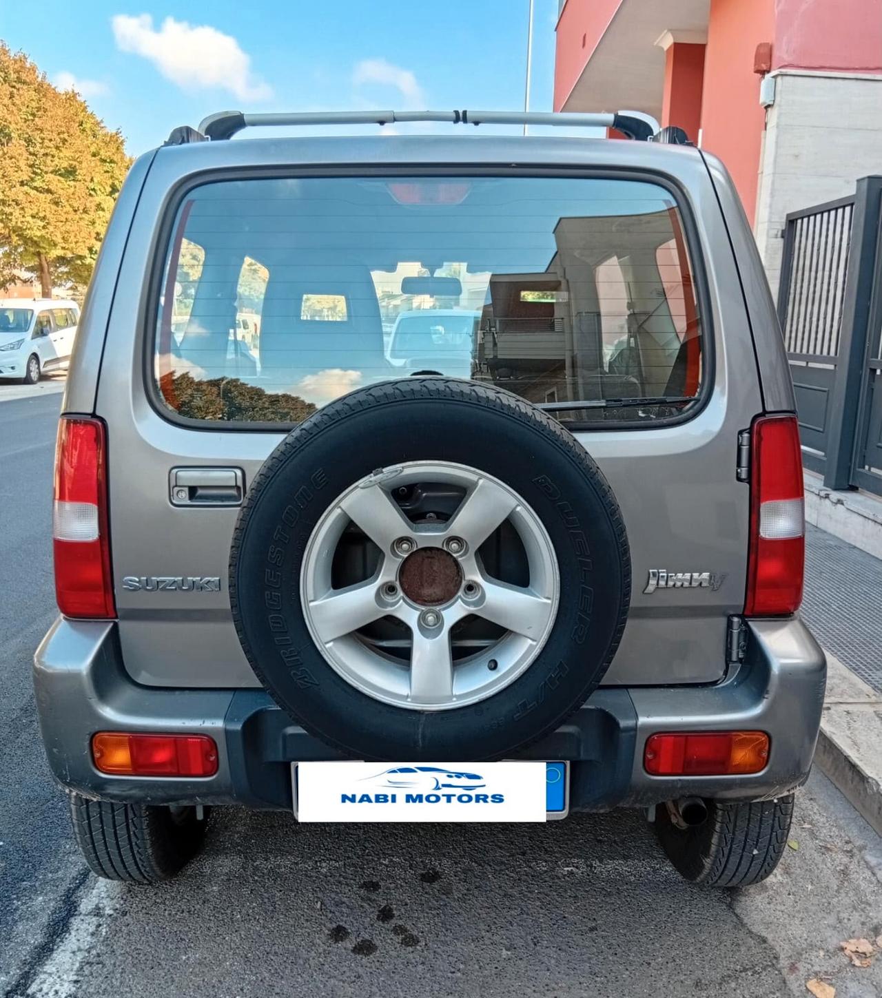 Suzuki Jimny 1.5 DDiS cat 4WD JLX