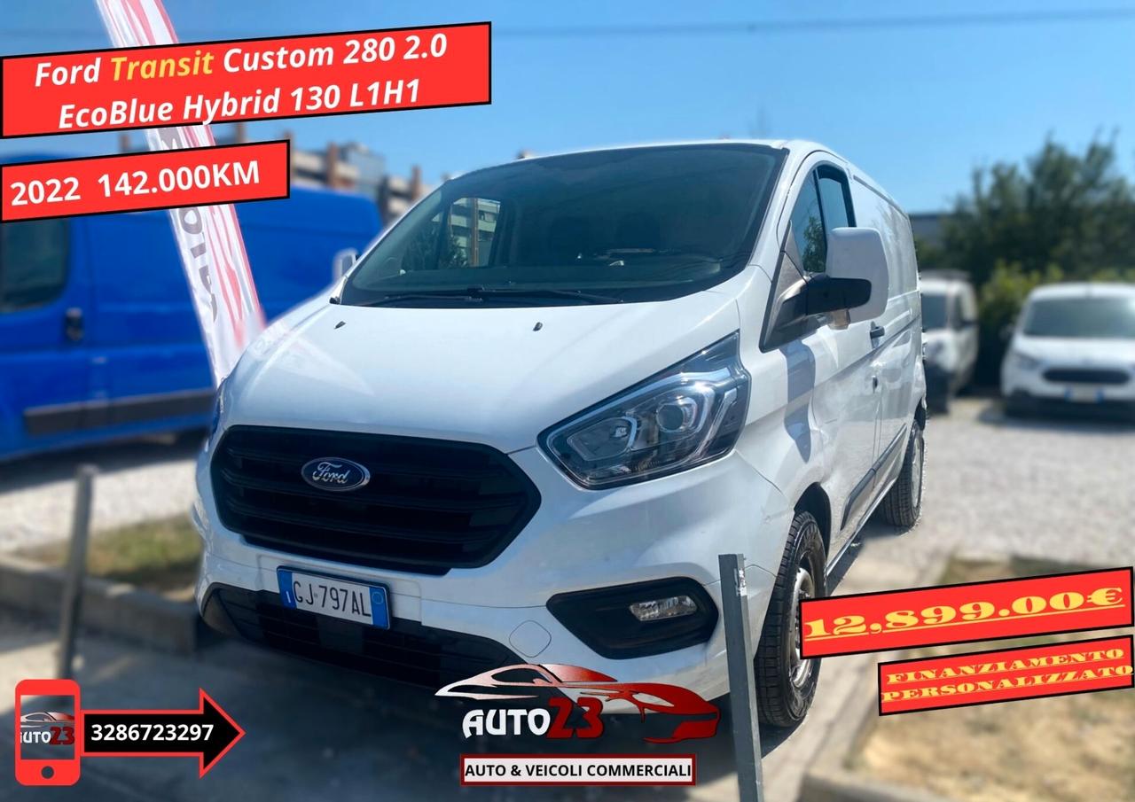 Ford Transit Custom 280 2.0 EcoBlue Hybrid 130 L1H1