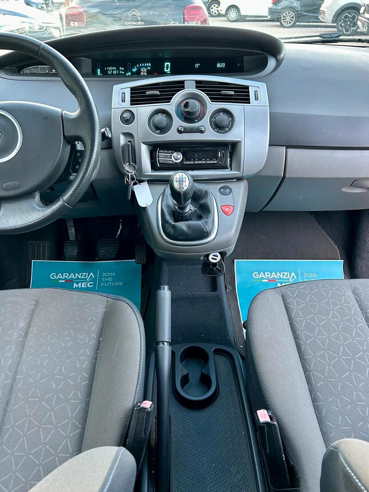 Renault Grand Scénic 1.6 16V Serie Speciale Dynamique