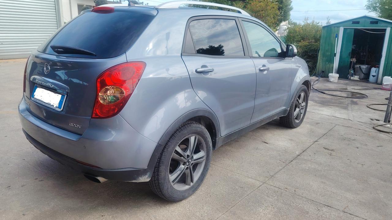 Ssangyong Korando 2.0 e-XDi 175 CV 2WD MT Classy Navi
