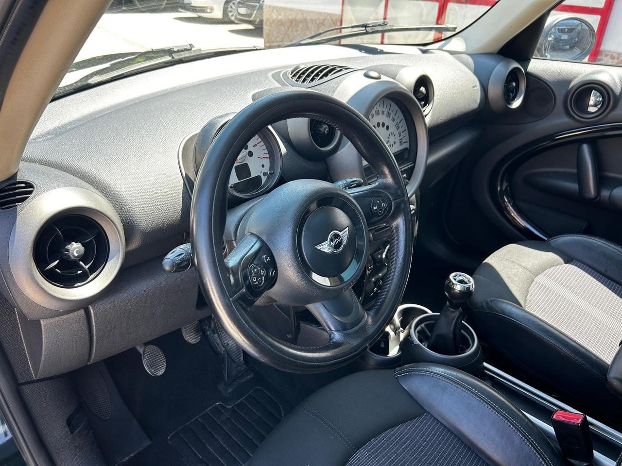 Mini Countryman 1.6d 112cv ALL4