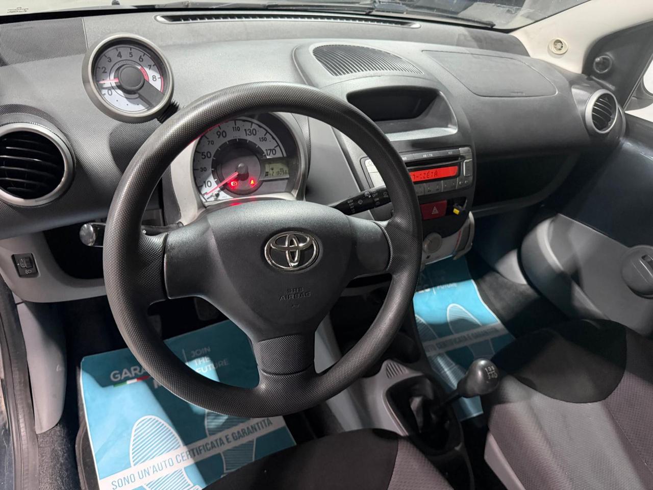 Toyota Aygo 5p 1.0 Now Benzina Neopatentati 5 Porte