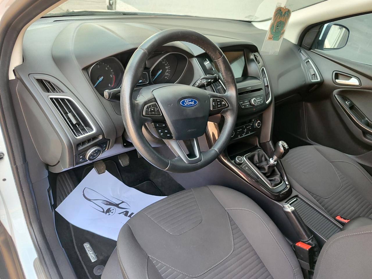 Ford Focus 1.5 TDCi 95 CV Start&Stop Titanium