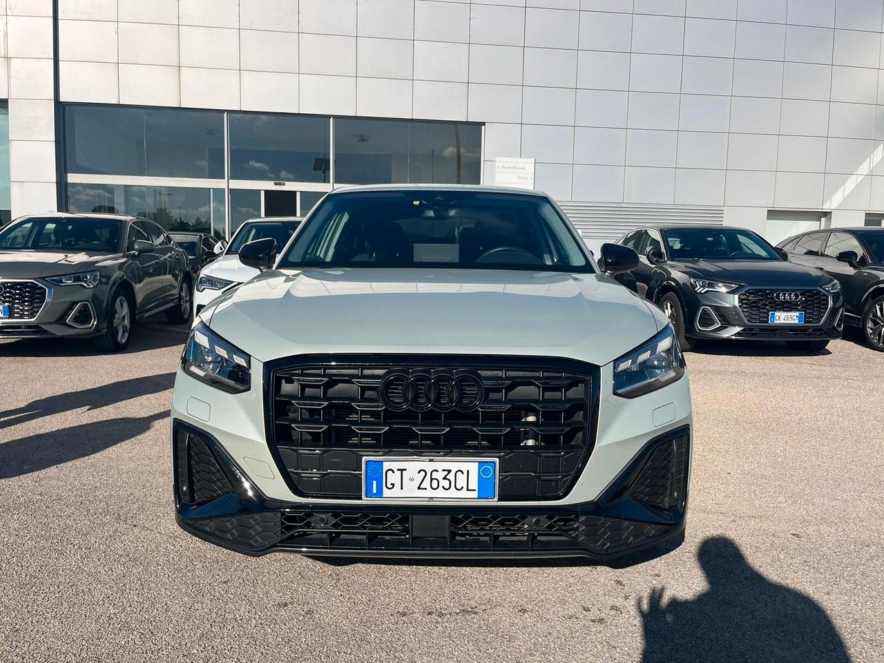 Audi Q2 35 TFSI S tronic line Edition