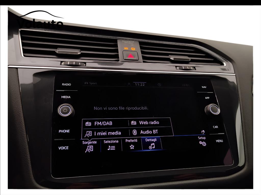 VOLKSWAGEN Tiguan II 2016 Allspace - Tiguan Allspace 2.0 tdi Advanced R